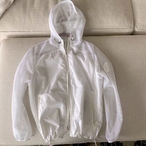 Moncler wind breaker jacket size 2 moncler sizing